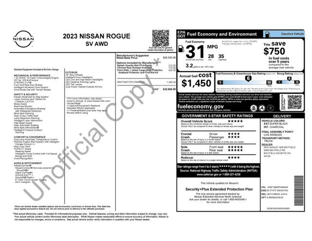 2023 Nissan Rogue SV PREMIUM