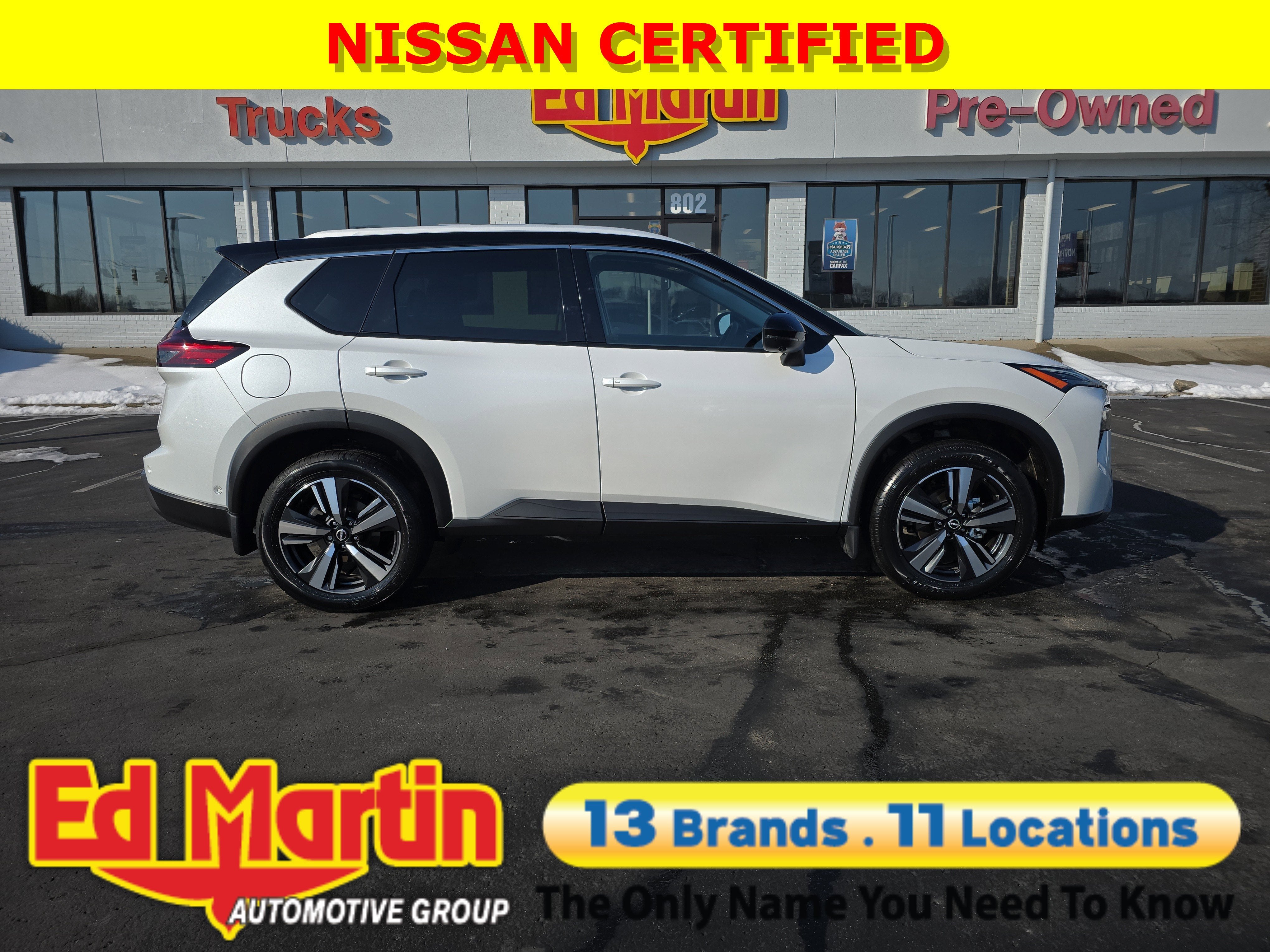 2025 Nissan Rogue SL