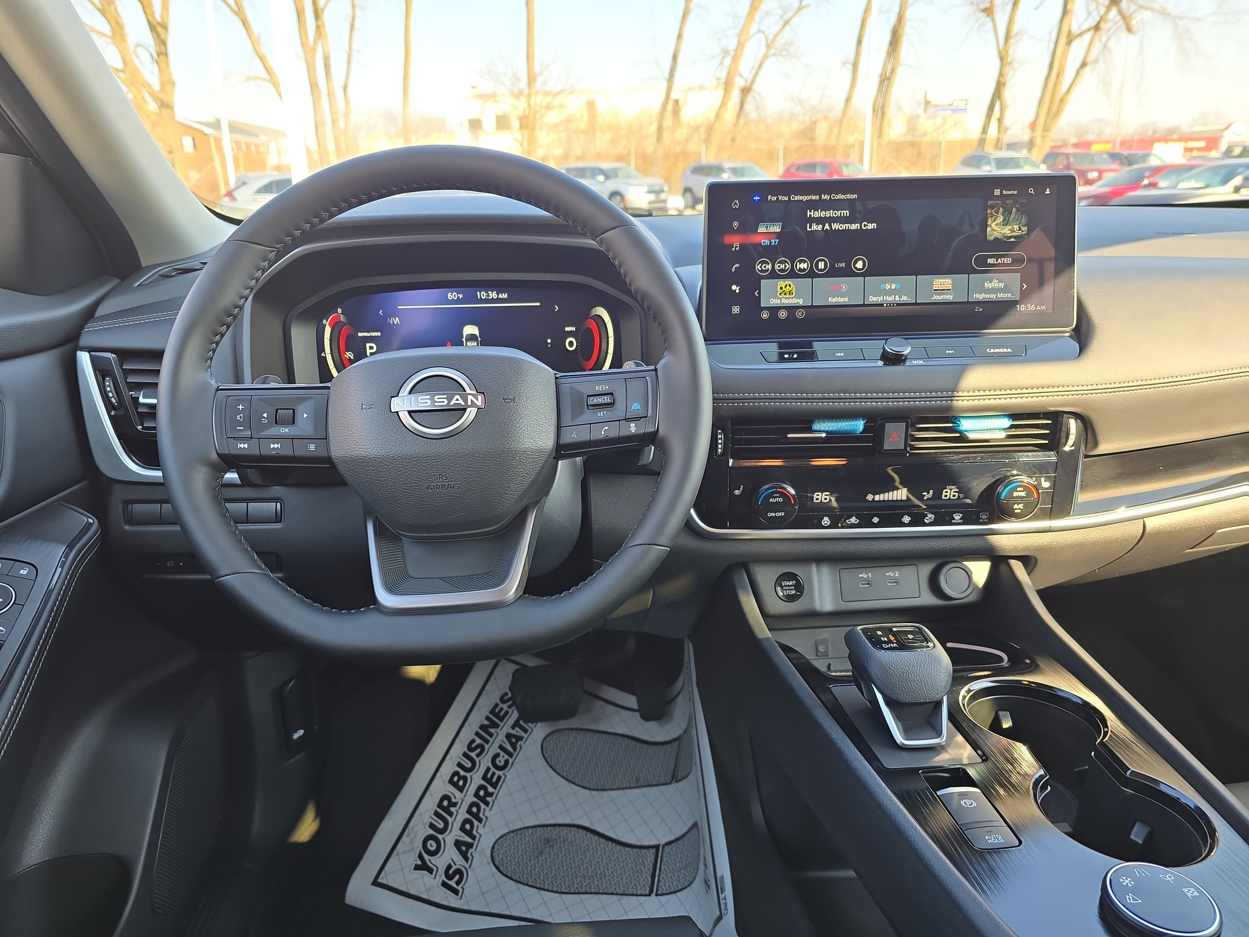 2025 Nissan Rogue SL