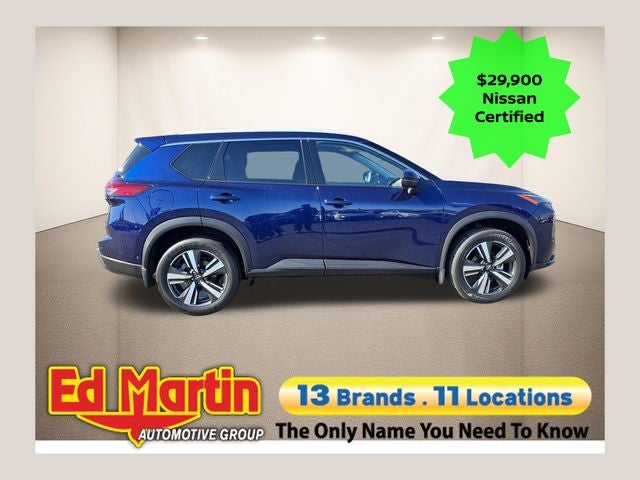 2025 Nissan Rogue SL