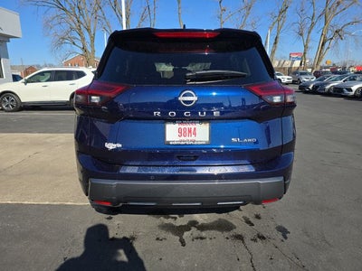 2025 Nissan Rogue SL