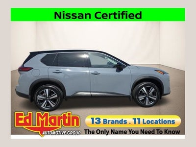 2025 Nissan Rogue SL