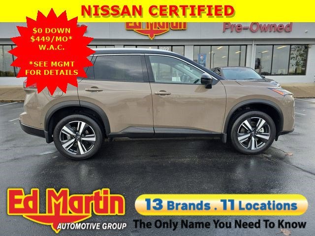 2025 Nissan Rogue SL