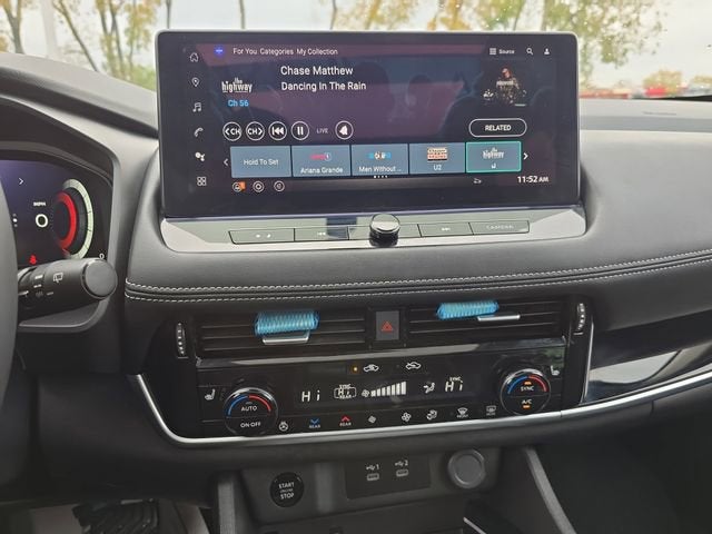 2025 Nissan Rogue SL