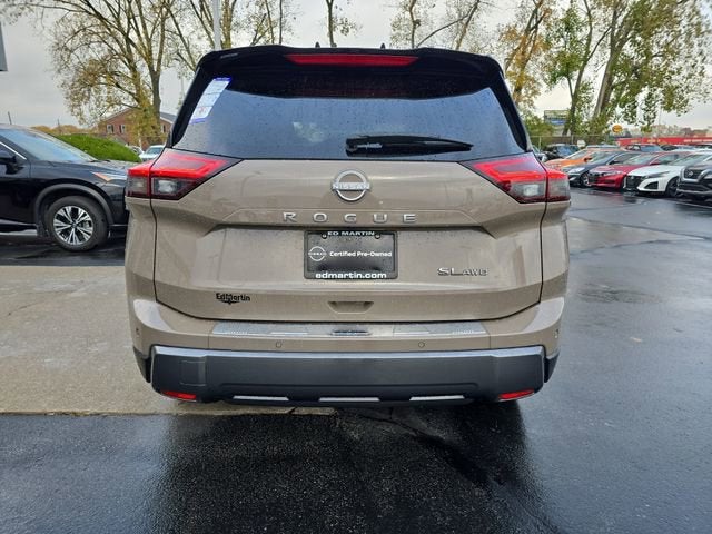 2025 Nissan Rogue SL