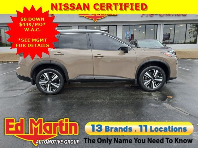 2025 Nissan Rogue SL