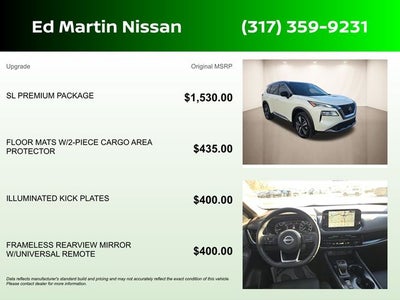 2023 Nissan Rogue SL PREMIUM