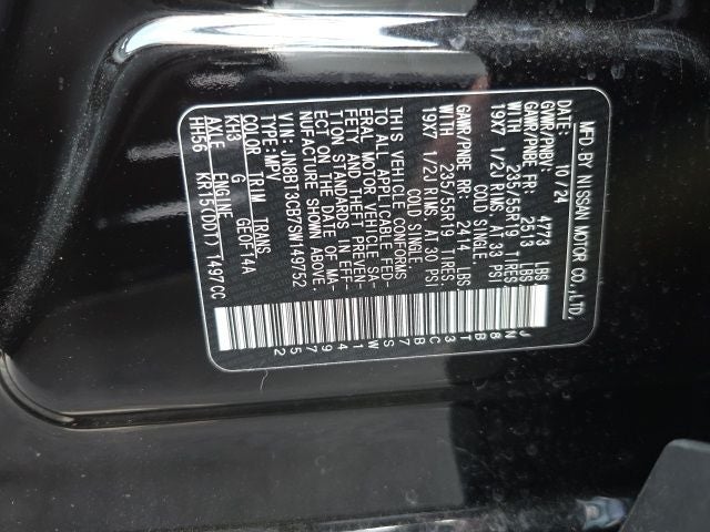 2025 Nissan Rogue SL