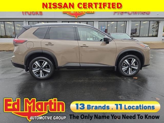 2025 Nissan Rogue SL