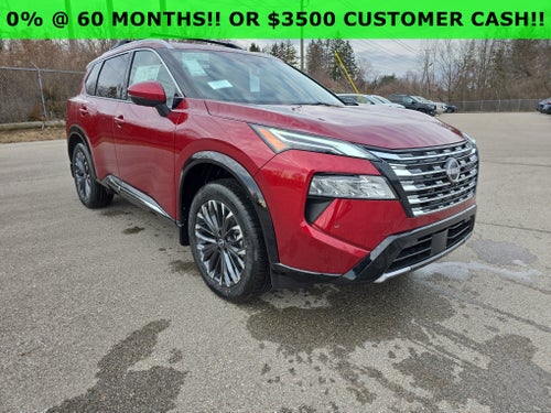 2026 Nissan Rogue Platinum