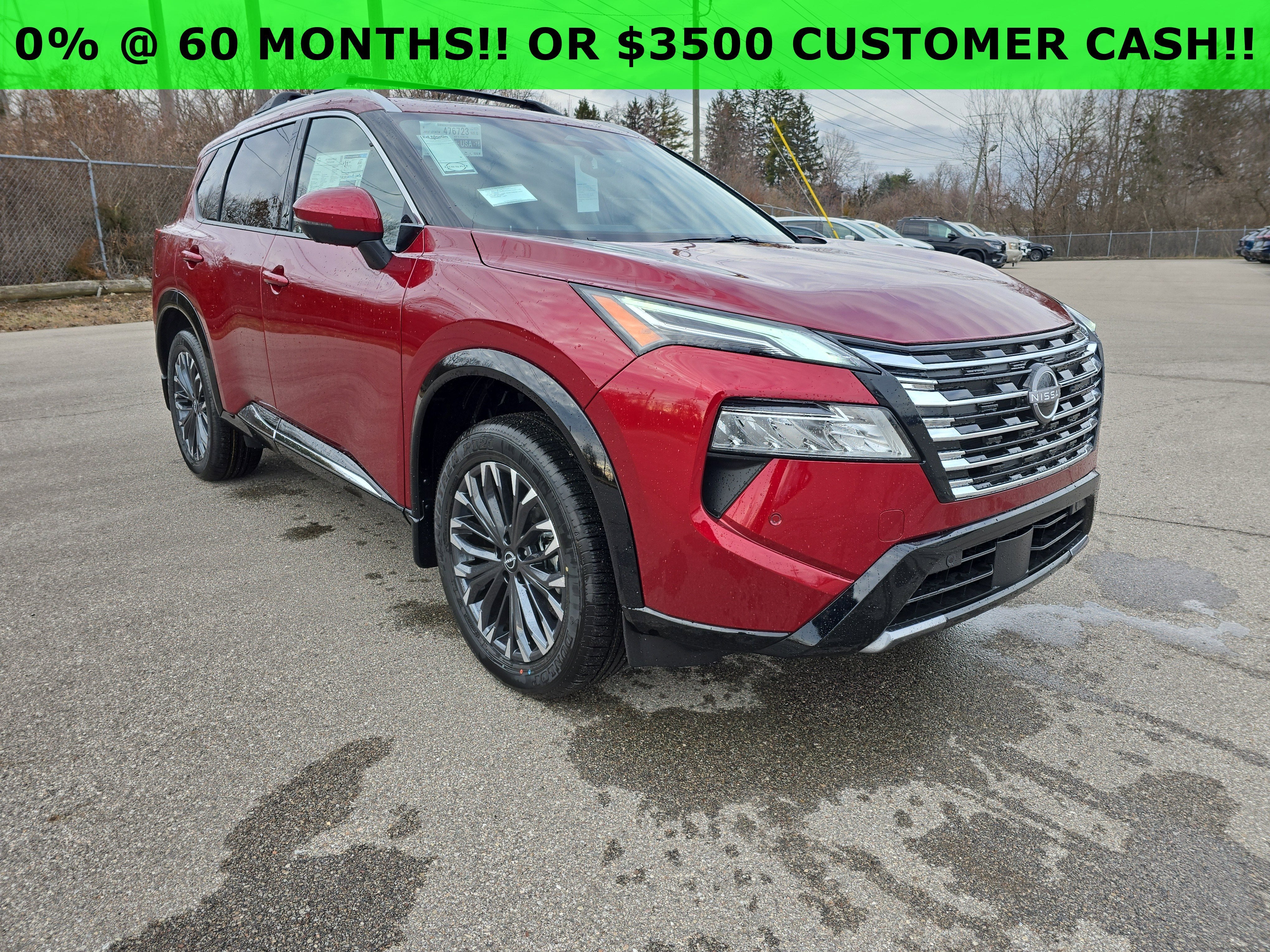 2026 Nissan Rogue Platinum