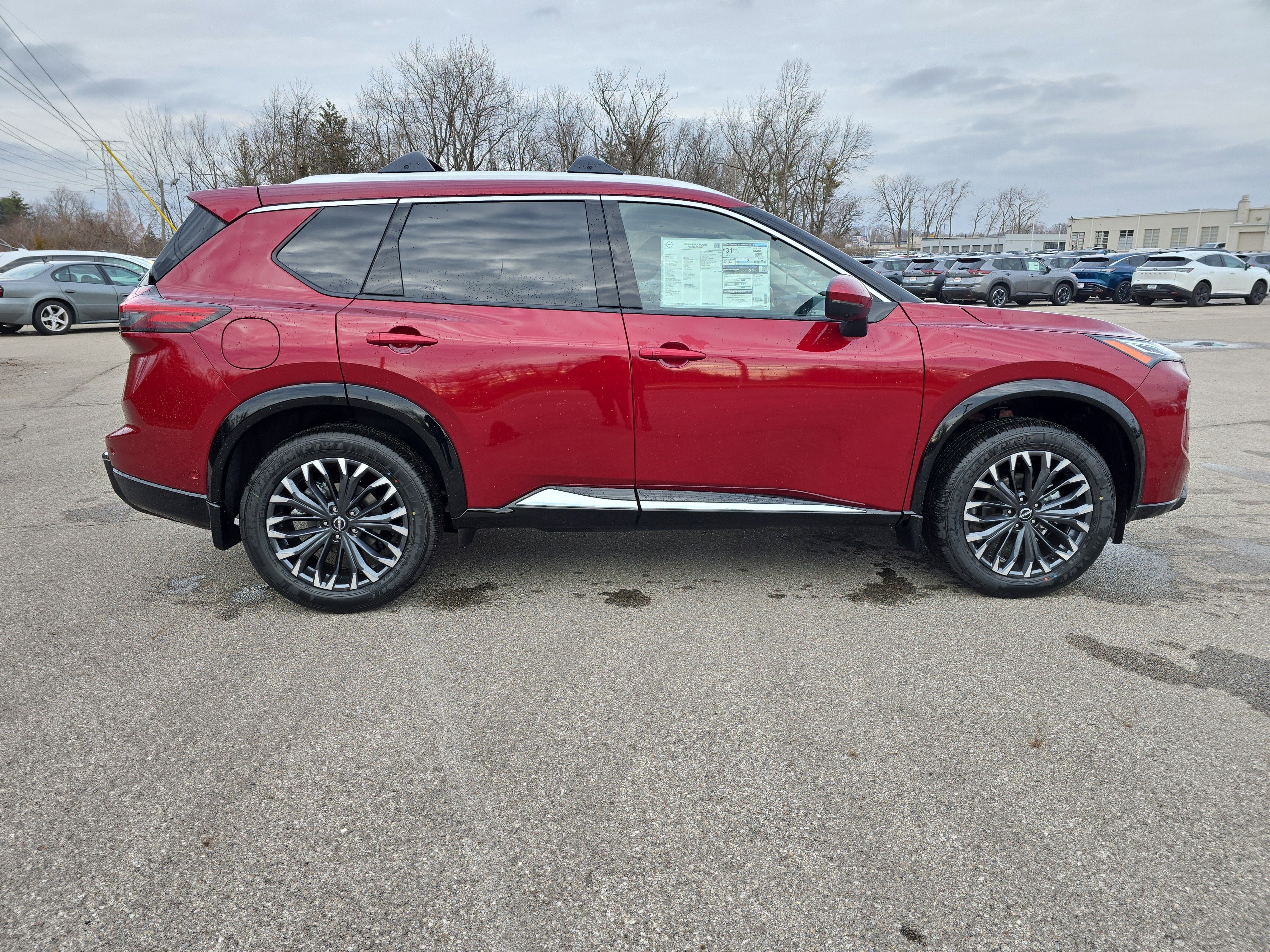 2026 Nissan Rogue Platinum