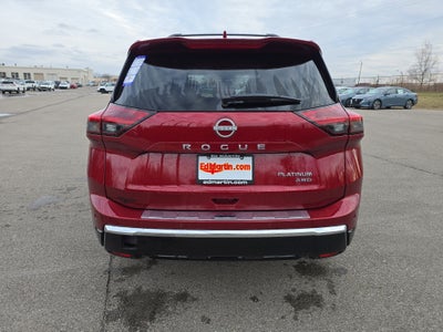 2026 Nissan Rogue Platinum