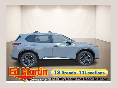 2025 Nissan Rogue Platinum