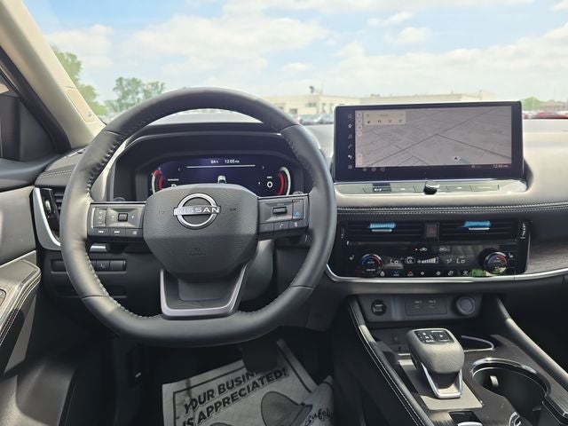 2025 Nissan Rogue Platinum