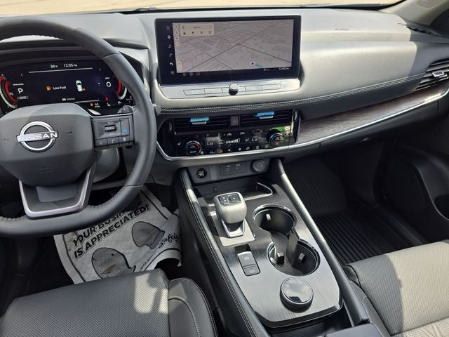 2025 Nissan Rogue Platinum