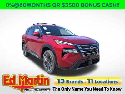 2026 Nissan Rogue Platinum