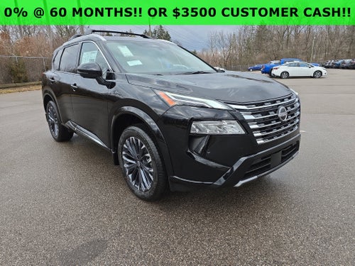 2026 Nissan Rogue Platinum