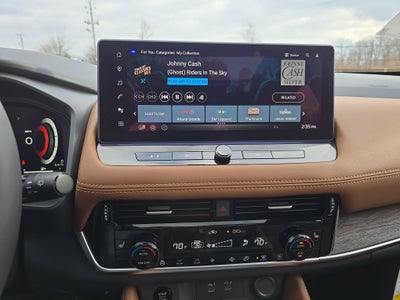 2026 Nissan Rogue Platinum