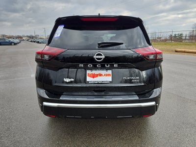 2026 Nissan Rogue Platinum