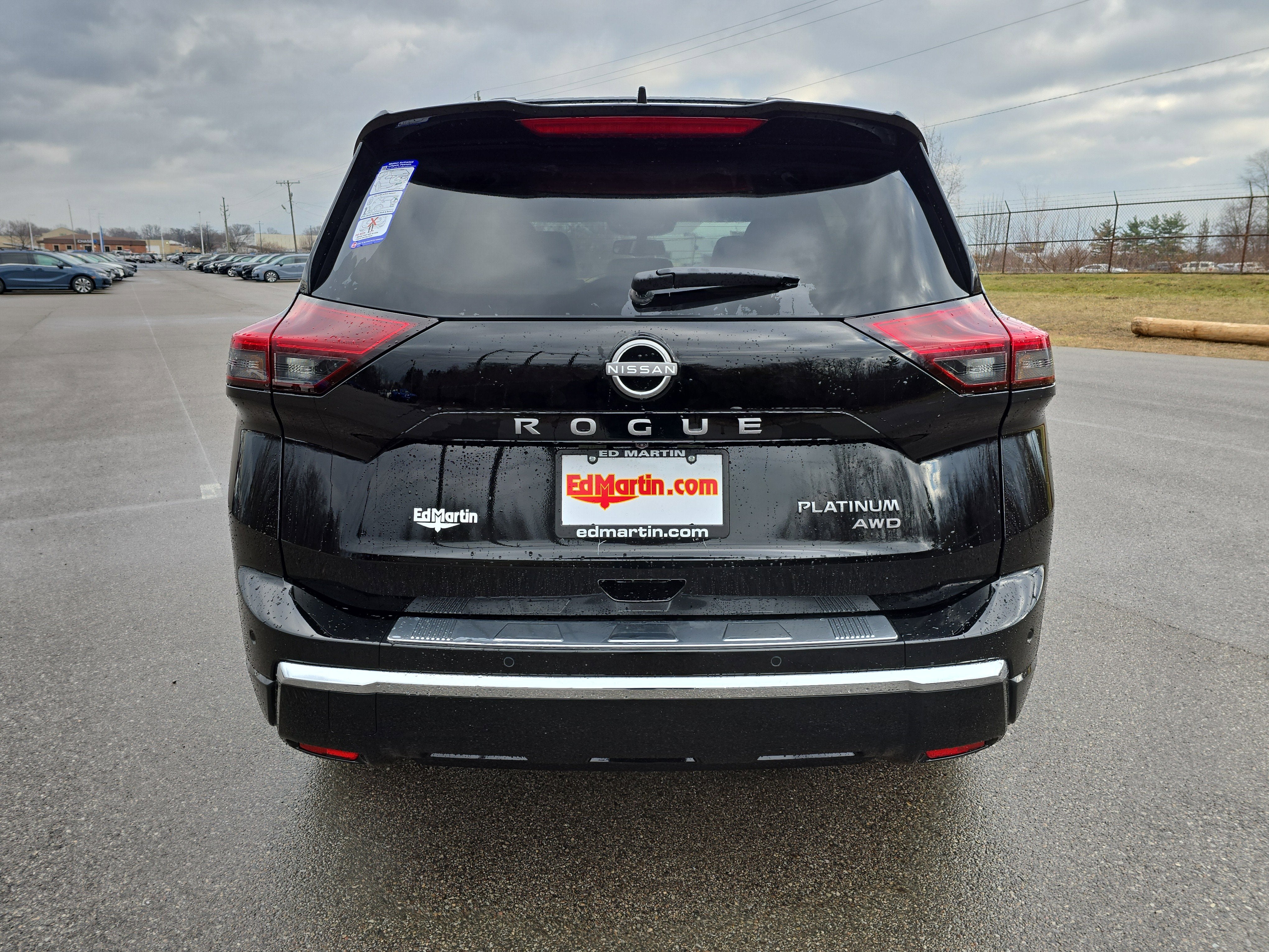 2026 Nissan Rogue Platinum