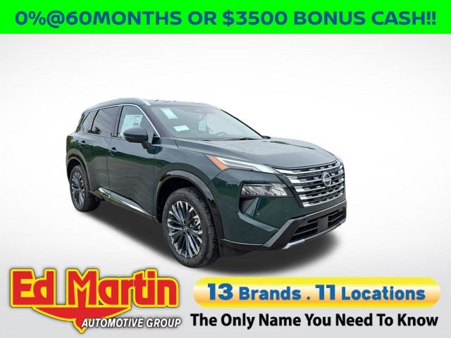 2026 Nissan Rogue Platinum AWD's photo
