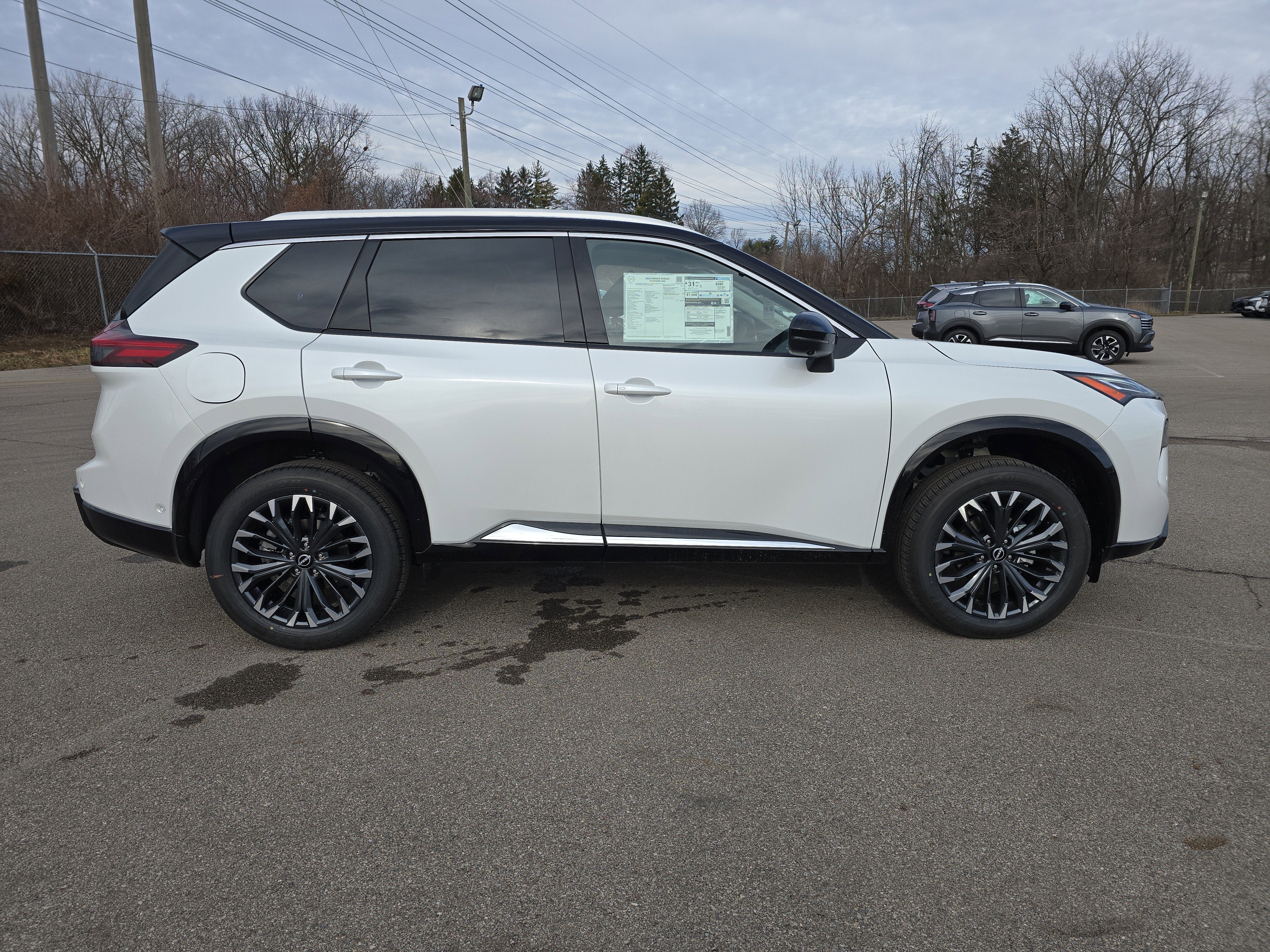 2026 Nissan Rogue Platinum