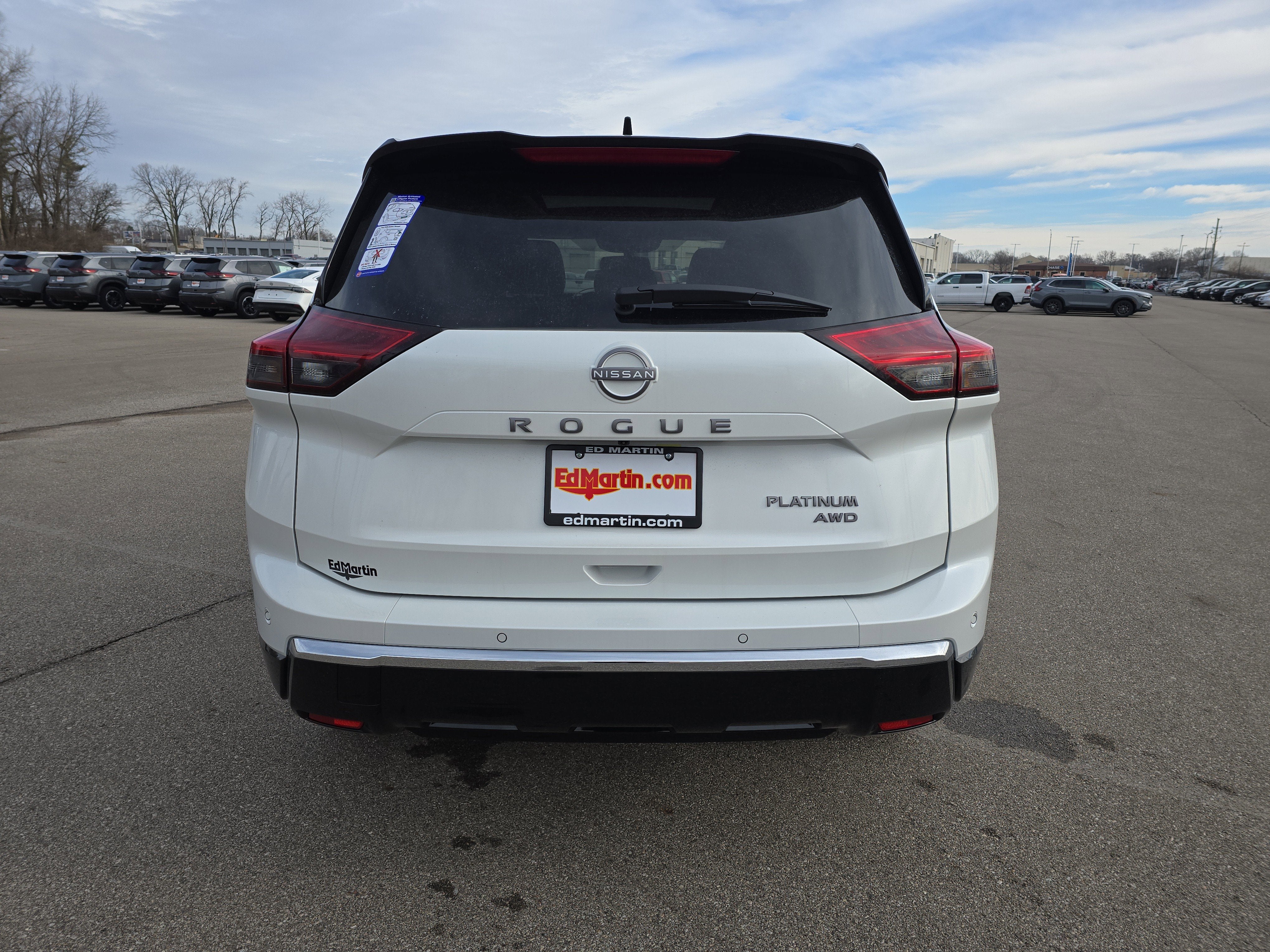 2026 Nissan Rogue Platinum