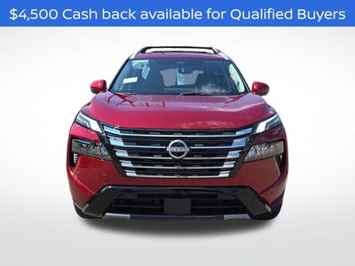 2026 Nissan Rogue Platinum