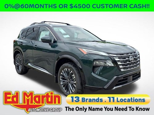 2026 Nissan Rogue Platinum