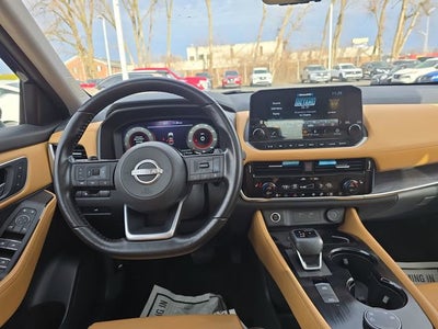 2023 Nissan Rogue Platinum