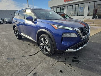 2023 Nissan Rogue Platinum