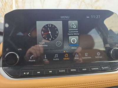 2023 Nissan Rogue Platinum