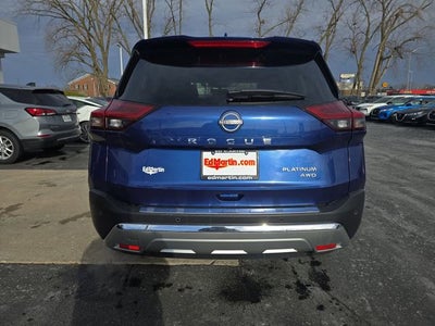 2023 Nissan Rogue Platinum