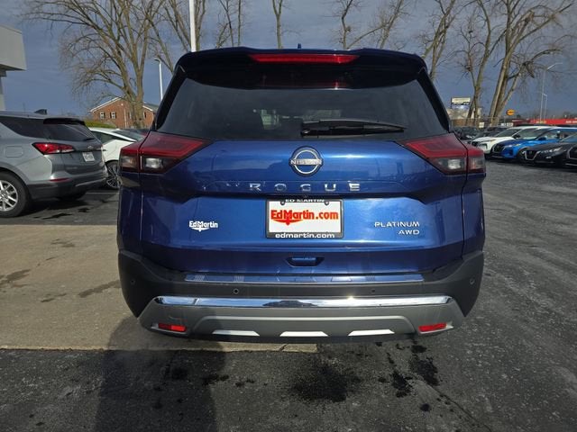 2023 Nissan Rogue Platinum
