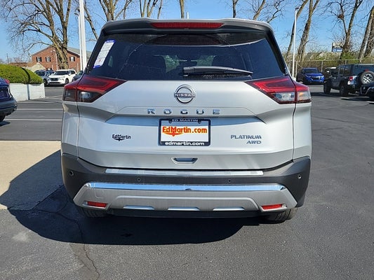 2023 Nissan Rogue Platinum in Indianapolis, IN - Ed Martin Nissan