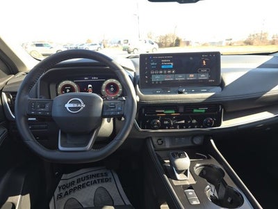 2025 Nissan Rogue Platinum