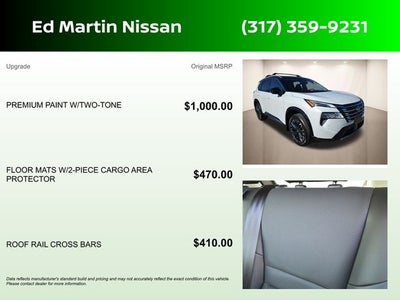 2025 Nissan Rogue Platinum