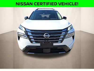 2025 Nissan Rogue Platinum