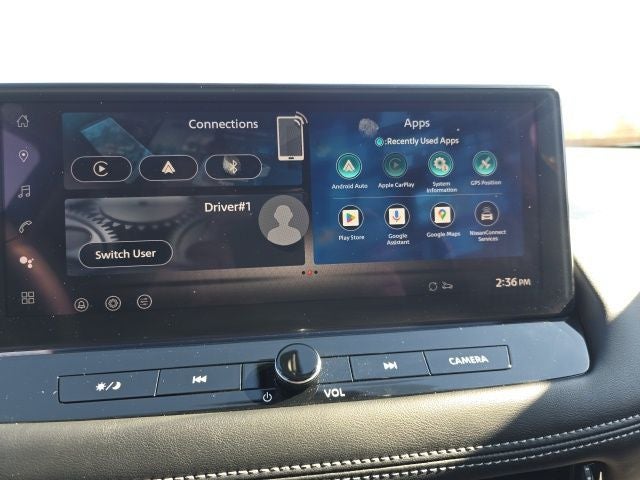 2025 Nissan Rogue Platinum