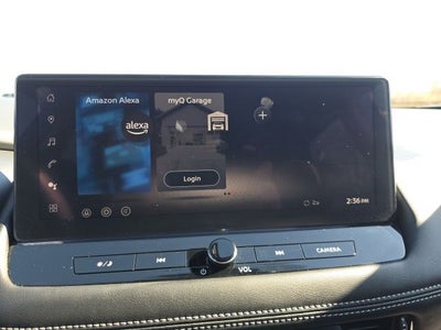 2025 Nissan Rogue Platinum