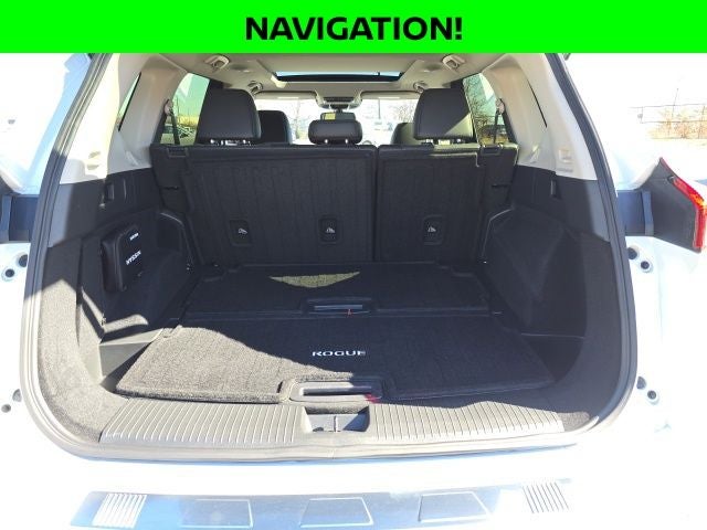 2025 Nissan Rogue Platinum