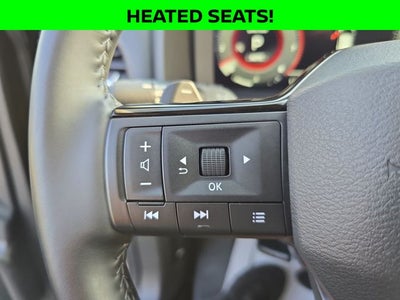2025 Nissan Rogue Platinum