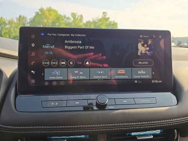 2025 Nissan Rogue Platinum