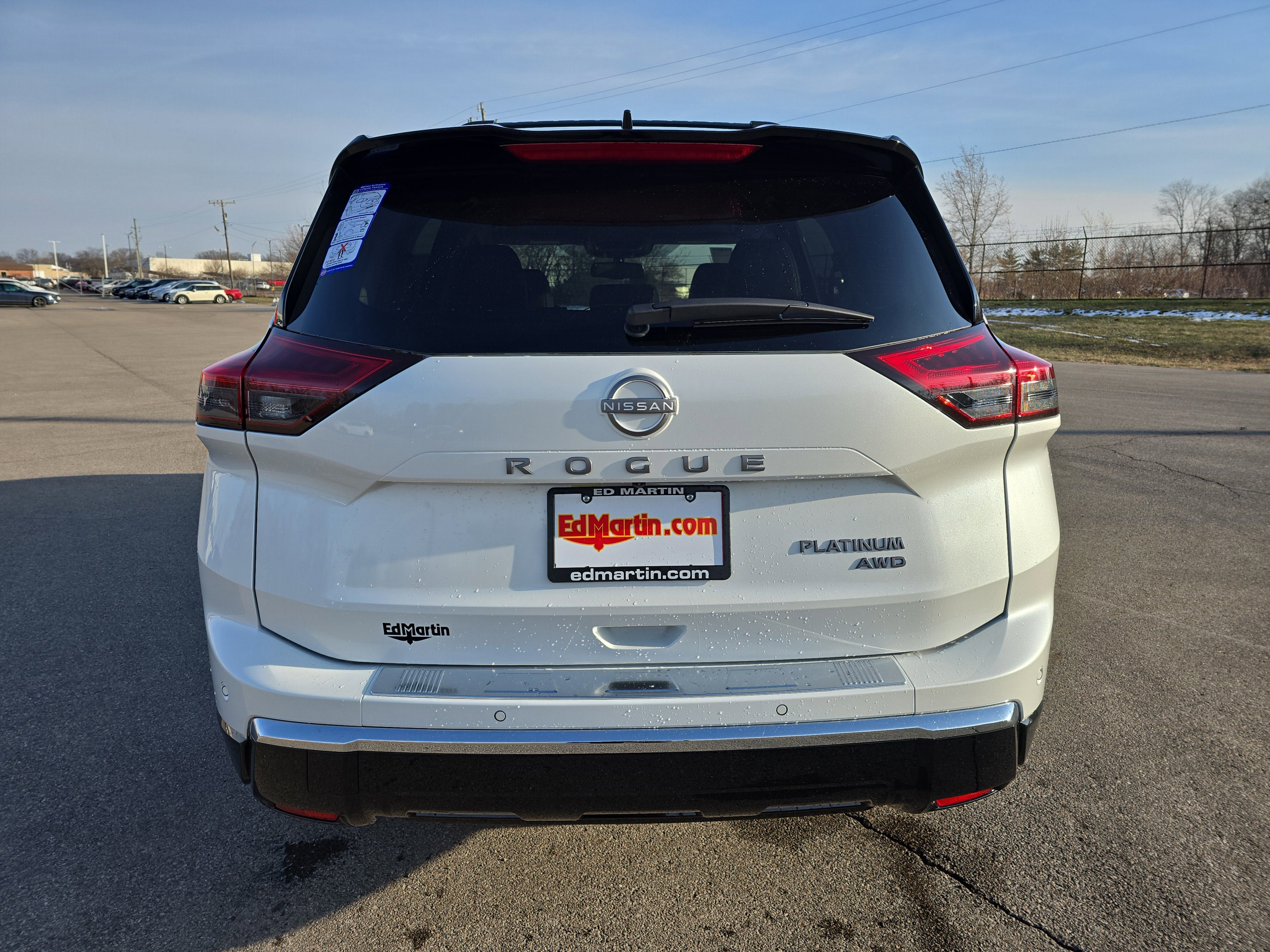 2026 Nissan Rogue Platinum