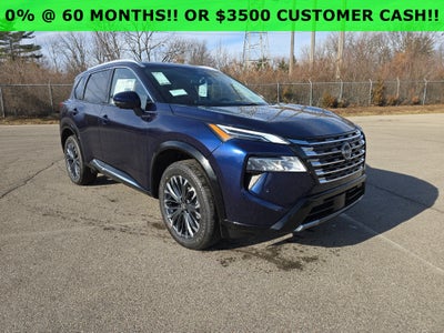 2026 Nissan Rogue Platinum