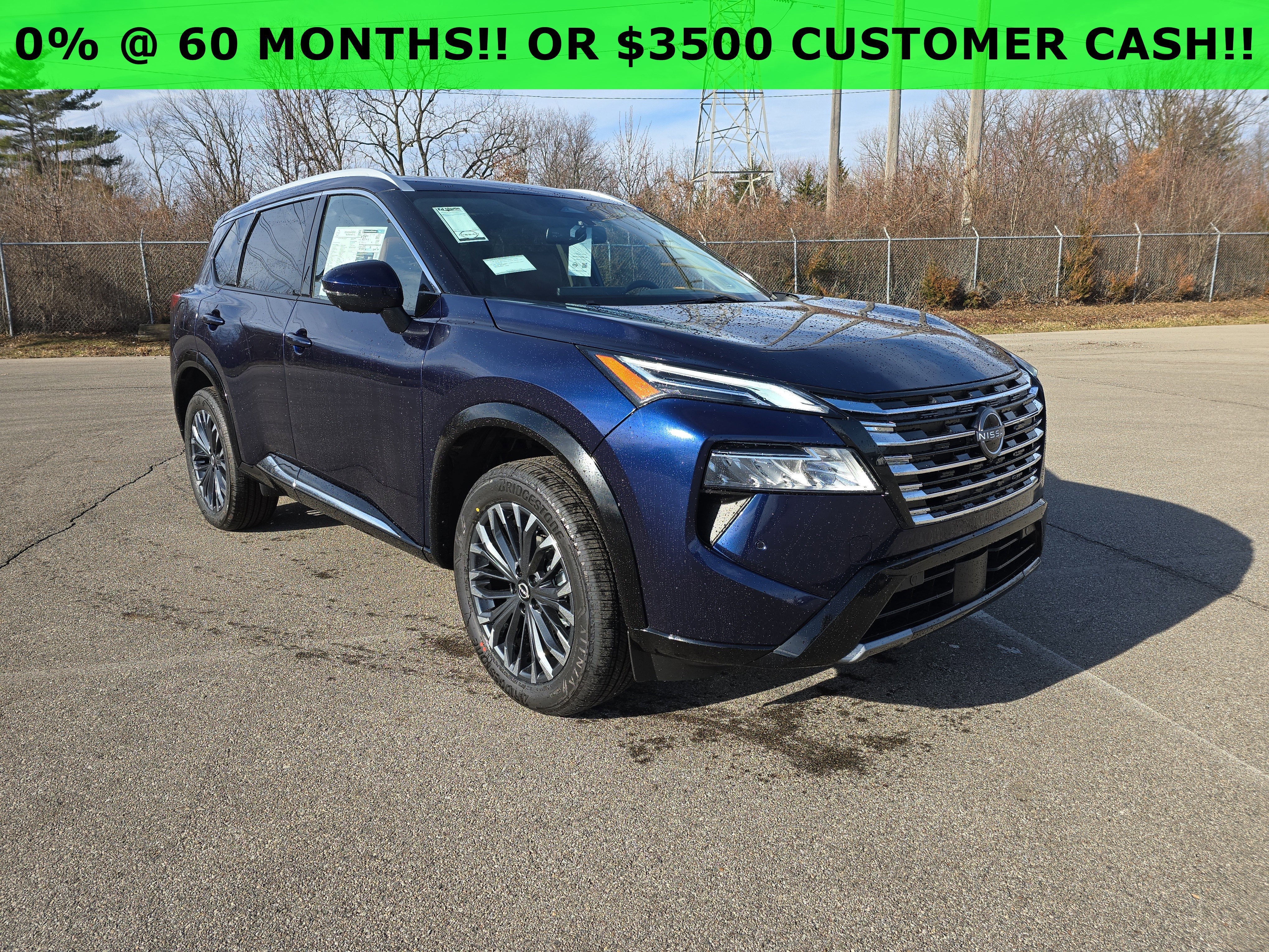 2026 Nissan Rogue Platinum