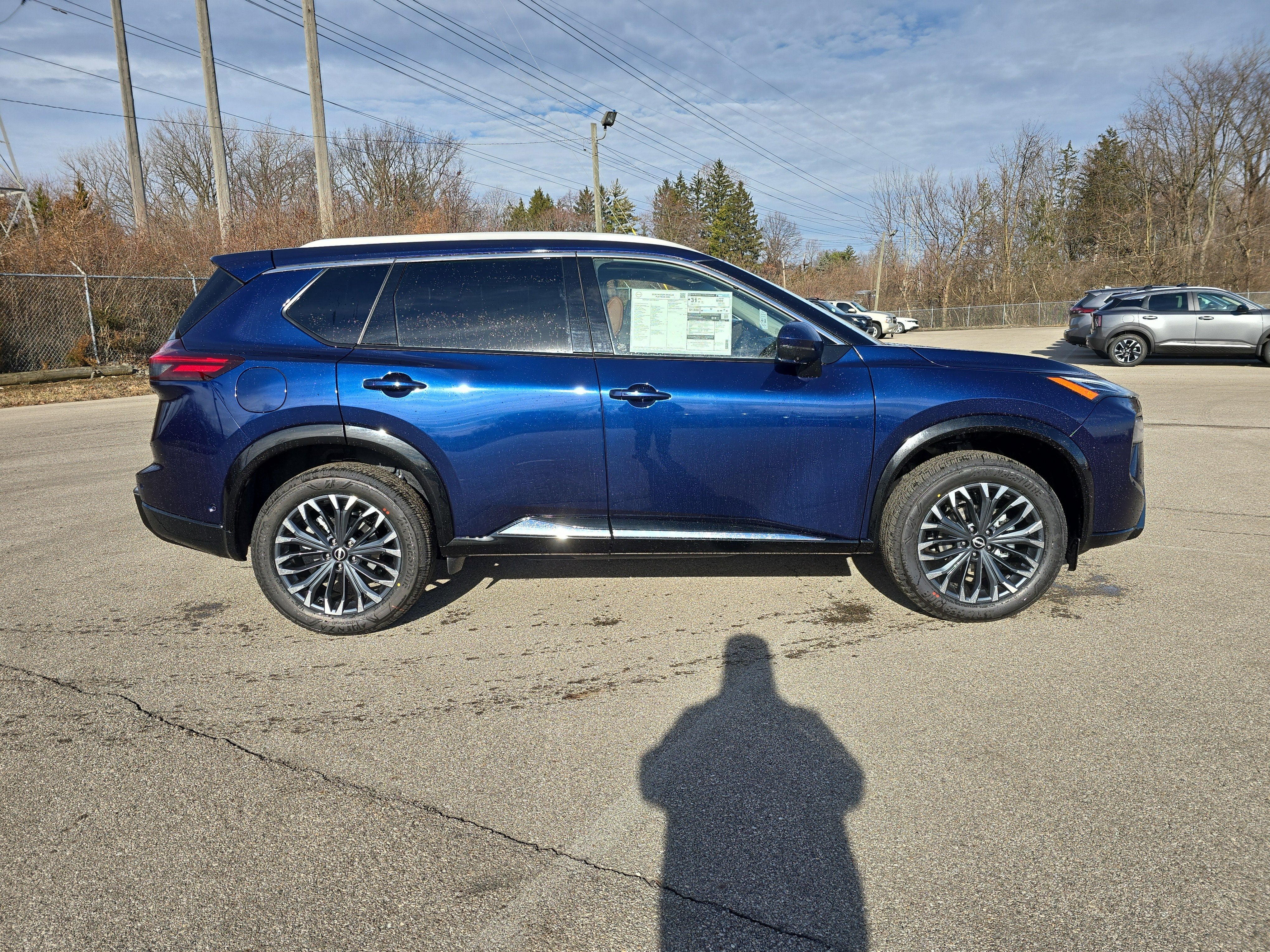 2026 Nissan Rogue Platinum