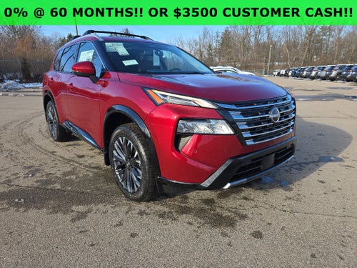 2026 Nissan Rogue Platinum