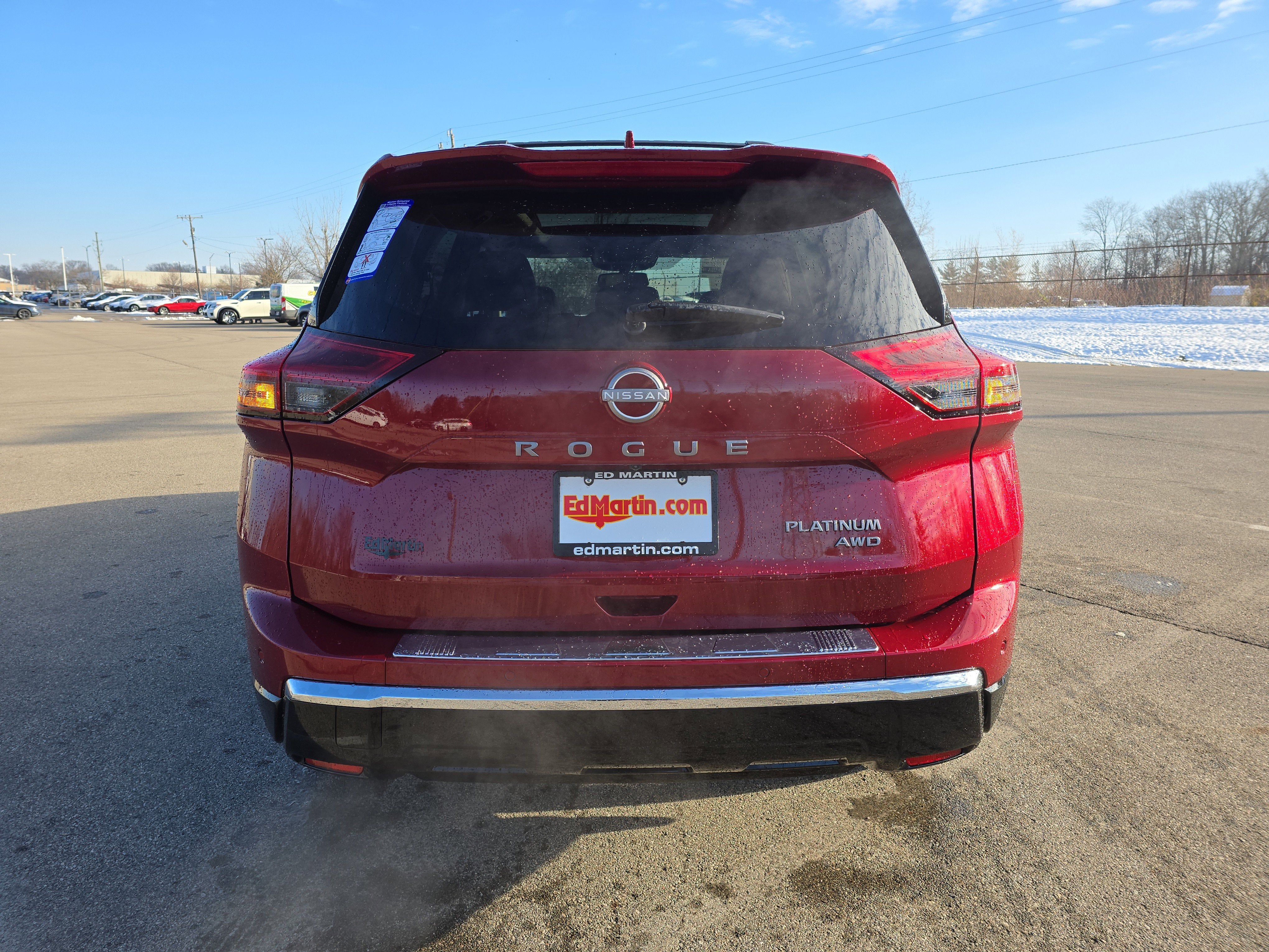 2026 Nissan Rogue Platinum